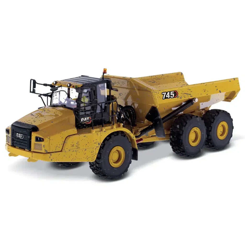 The Cat 745 Articulated Dump Truck: Complete Guide to History, Specs, and FAQs