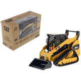 CAT Caterpillar 299C Compact Track Loader with Work Tools and Operator "Core Classics" Series 1/32 Diecast Model by Diecast Masters-0