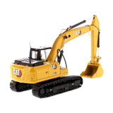 CAT Caterpillar 323 GX Hydraulic Excavator with Operator "High Line" Series 1/50 Diecast Model by Diecast Masters-1