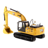CAT Caterpillar 323 GX Hydraulic Excavator with Operator "High Line" Series 1/50 Diecast Model by Diecast Masters-2