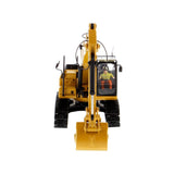 CAT Caterpillar 323 GX Hydraulic Excavator with Operator "High Line" Series 1/50 Diecast Model by Diecast Masters-3