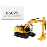 CAT Caterpillar 323 GX Hydraulic Excavator with Operator "High Line" Series 1/50 Diecast Model by Diecast Masters-0