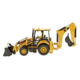 1/50 Scale 432F2 Diecast Backhoe Toy With Operator