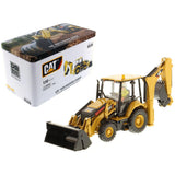 CAT Caterpillar 432F2 Backhoe Loader with Operator "High Line Series" 1/50 Diecast Model  by Diecast Masters-0