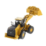 CAT Caterpillar 982 XE Wheel Loader Yellow with Operator "High Line Series" 1/50 Diecast Model by Diecast Masters-3