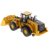 CAT Caterpillar 982 XE Wheel Loader Yellow with Operator "High Line Series" 1/50 Diecast Model by Diecast Masters-4