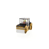 1/50 Scale Cat CB-13 Diecast Tandem Shaker Roller Toy With Cab & Operator