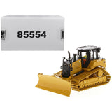 CAT Caterpillar D6 XE LGP Track Type Tractor Dozer with VPAT Blade and Operator "High Line" Series 1/50 Diecast Model by Diecast Masters-0