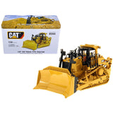 CAT Caterpillar D9T Track-Type Tractor with Operator "High Line Series" 1/50 Diecast Model by Diecast Masters-0