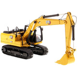 CAT Caterpillar 320 GX Hydraulic Excavator with Operator "High Line" Series 1/50 Diecast Model by Diecast Masters-1