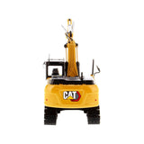 CAT Caterpillar 320 GX Hydraulic Excavator with Operator "High Line" Series 1/50 Diecast Model by Diecast Masters-4