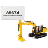 CAT Caterpillar 320 GX Hydraulic Excavator with Operator "High Line" Series 1/50 Diecast Model by Diecast Masters-0