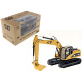 CAT Caterpillar 320D L Hydraulic Excavator with Operator "Core Classics Series" 1/50 Diecast Model by Diecast Masters-0