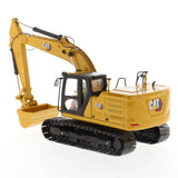 1/50 Scale Caterpillar 323 Diecast Toy Excavator With 4 Working Tools
