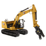 1/50 Scale Caterpillar 323 Diecast Toy Excavator With 4 Working Tools