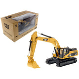 CAT Caterpillar 330D L Hydraulic Excavator with Operator "Core Classics Series" 1/50 Diecast Model by Diecast Masters-0