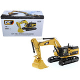CAT Caterpillar 374D L Hydraulic Excavator with Operator "High Line" Series 1/50 Diecast Model by Diecast Masters-0