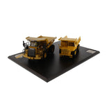 1/50 Scale Caterpillar 769 and 770 Off-Highway Diecast Toy Trucks With Operators