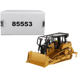 CAT Caterpillar D6 Track Type Tractor Dozer with SU Blade and Operator "High Line" Series 1/50 Diecast Model by Diecast Masters-0