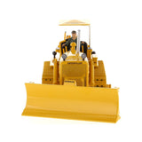 CAT Caterpillar D7C Track-Type Tractor Dozer Yellow with Operator "Vintage Series" 1/50 Diecast Model by Diecast Masters-3