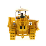 CAT Caterpillar D7C Track-Type Tractor Dozer Yellow with Operator "Vintage Series" 1/50 Diecast Model by Diecast Masters-4