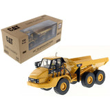 CAT Caterpillar 725 Articulated Truck with Operator "Core Classics Series" 1/50 Diecast Model by Diecast Masters-0