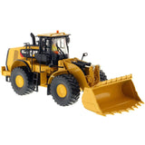 CAT Caterpillar 980K Wheel Loader Rock Configuration with Operator "Core Classics Series" 1/50 Diecast Model by Diecast Masters-4