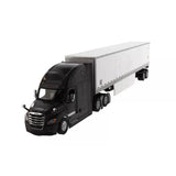 1/50 Scale Diecast Black Freightliner Cascadia Toy Truck