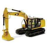 1/50 Scale Diecast Caterpillar 320F Toy Excavator With Operator