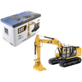 CAT Caterpillar 320F L Hydraulic Excavator with Operator "High Line Series" 1/50 Diecast Model by Diecast Masters-0