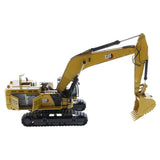 CAT Caterpillar 395 Next Generation Hydraulic Excavator (General Purpose Version) Yellow with Operator and Additional Tools "High Line" Series 1/50 Diecast Model by Diecast Masters-2