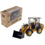 CAT Caterpillar 906H Compact Wheel Loader with Operator "Core Classics Series" 1/50 Diecast Model by Diecast Masters-0