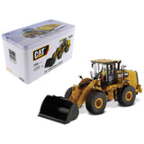 CAT Caterpillar 950M Wheel Loader with Operator "High Line Series" 1/50 Diecast Model by Diecast Masters-0