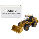CAT Caterpillar 966 GC Wheel Loader Yellow with Operator "High Line Series" 1/50 Diecast Model by Diecast Masters-0