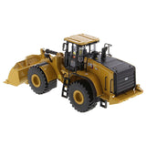 CAT Caterpillar 966 GC Wheel Loader Yellow with Operator "High Line Series" 1/50 Diecast Model by Diecast Masters-2