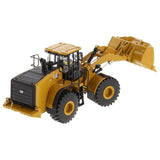 CAT Caterpillar 966 GC Wheel Loader Yellow with Operator "High Line Series" 1/50 Diecast Model by Diecast Masters-3