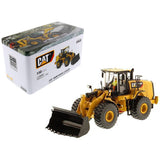 CAT Caterpillar 966M Wheel Loader with Operator "High Line Series" 1/50 Diecast Model  by Diecast Masters-0