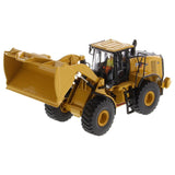 CAT Caterpillar 972 XE Wheel Loader Yellow with Operator "High Line Series" 1/50 Diecast Model by Diecast Masters-2