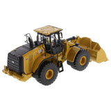 CAT Caterpillar 972 XE Wheel Loader Yellow with Operator "High Line Series" 1/50 Diecast Model by Diecast Masters-3