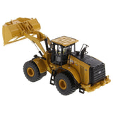 CAT Caterpillar 972 XE Wheel Loader Yellow with Operator "High Line Series" 1/50 Diecast Model by Diecast Masters-4