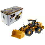 CAT Caterpillar 982M Wheel Loader with Operator "High Line Series" 1/50 Diecast Model by Diecast Masters-0