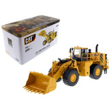 CAT Caterpillar 988K Wheel Loader with Operator "High Line Series" 1/50 Diecast Model by Diecast Masters-0
