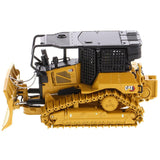 CAT Caterpillar D5 XR Fire Suppression Track Type Dozer Yellow "High Line" Series 1/50 Diecast Model by Diecast Masters-1