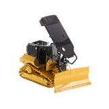 CAT Caterpillar D5 XR Fire Suppression Track Type Dozer Yellow "High Line" Series 1/50 Diecast Model by Diecast Masters-2