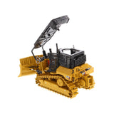 CAT Caterpillar D5 XR Fire Suppression Track Type Dozer Yellow "High Line" Series 1/50 Diecast Model by Diecast Masters-3