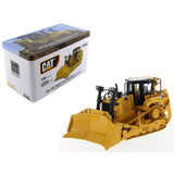 CAT Caterpillar D8T Track Type Tractor Dozer with 8U Blade and Operator "High Line Series" 1/50 Diecast Model by Diecast Masters-0