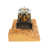 CAT Caterpillar 966M Wheel Loader with Operator (Dirty Version) "Weathered" Series 1/50 Diecast Model by Diecast Masters-3