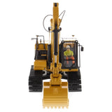 1/50 Scale Diecast Toy Cat 320 GC Hydraulic Excavator with Operator