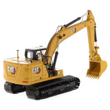 1/50 Scale Diecast Toy Cat 320 GC Hydraulic Excavator with Operator