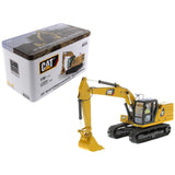 CAT Caterpillar 320 GC Hydraulic Excavator with Operator Next Generation Design "High Line Series" 1/50 Diecast Model by Diecast Masters-0